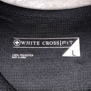 🌺3/$15🌺 White Cross Fit Long Sleeve